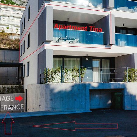 Apartment Tina Baška Voda المظهر الخارجي الصورة