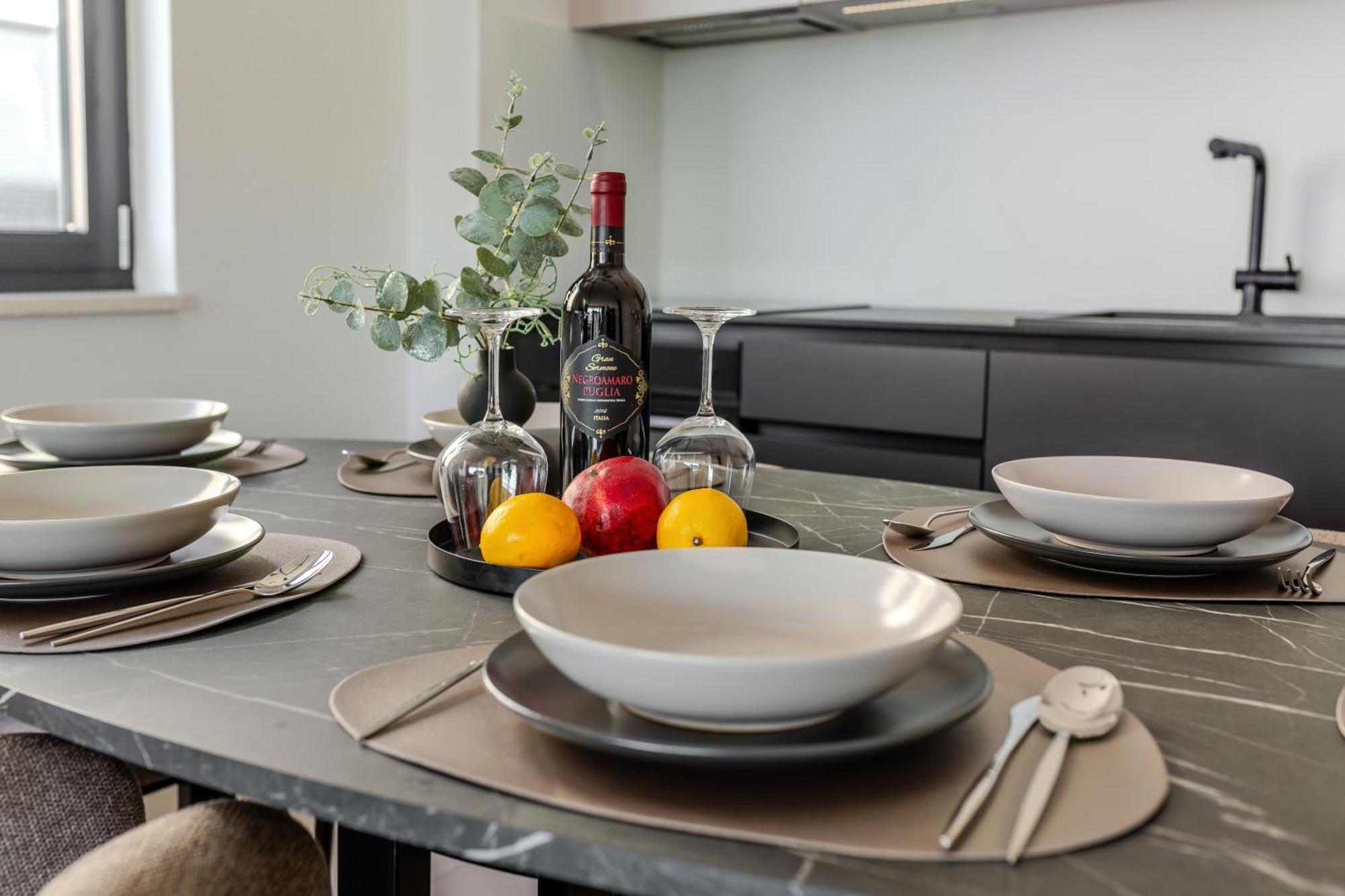 Apartment Tina Baška Voda المظهر الخارجي الصورة