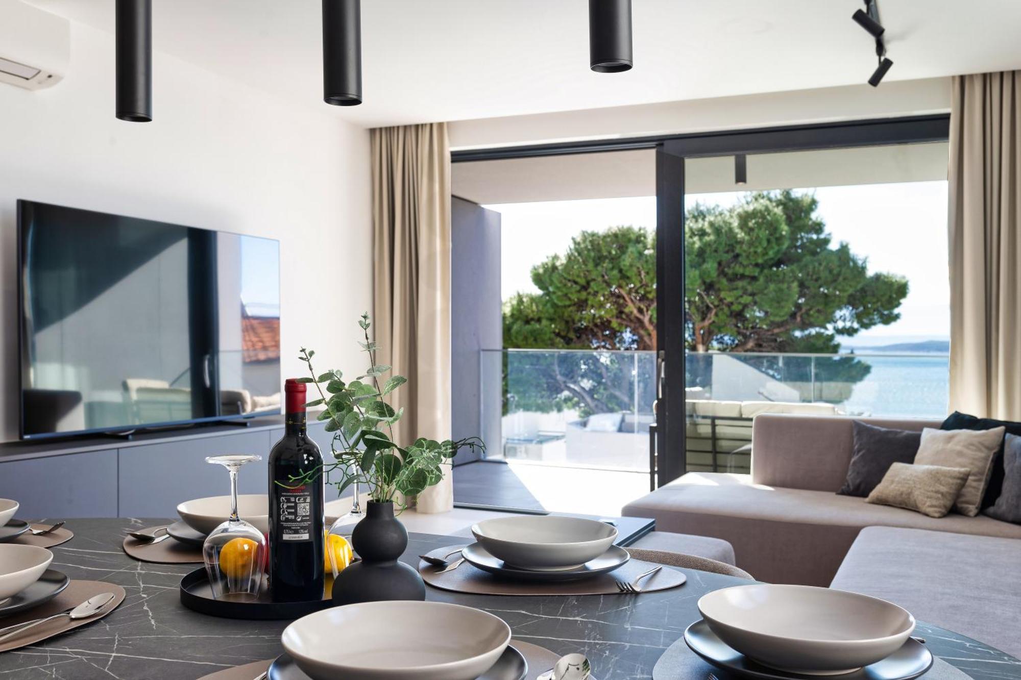 Apartment Tina Baška Voda المظهر الخارجي الصورة