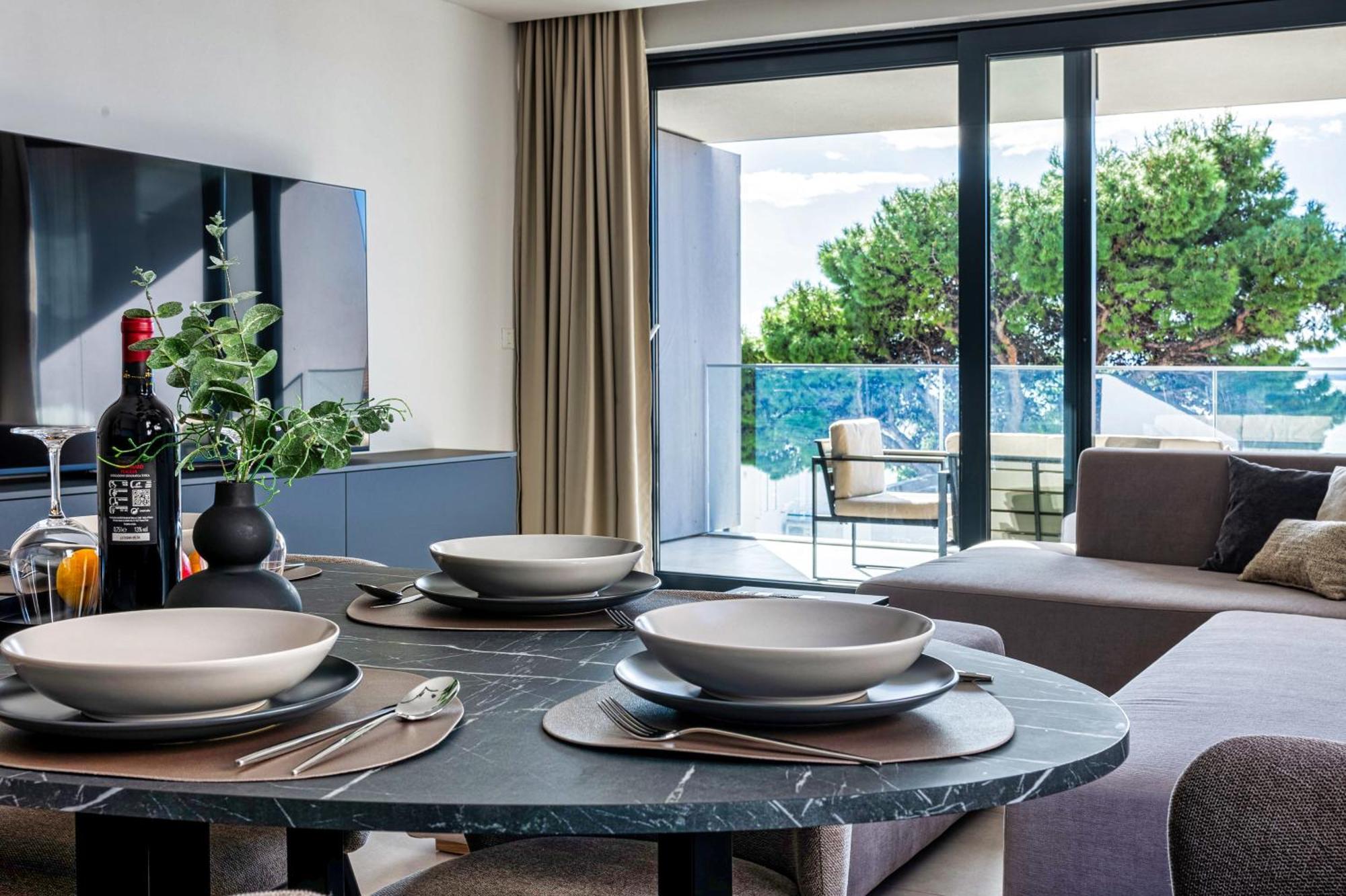 Apartment Tina Baška Voda المظهر الخارجي الصورة