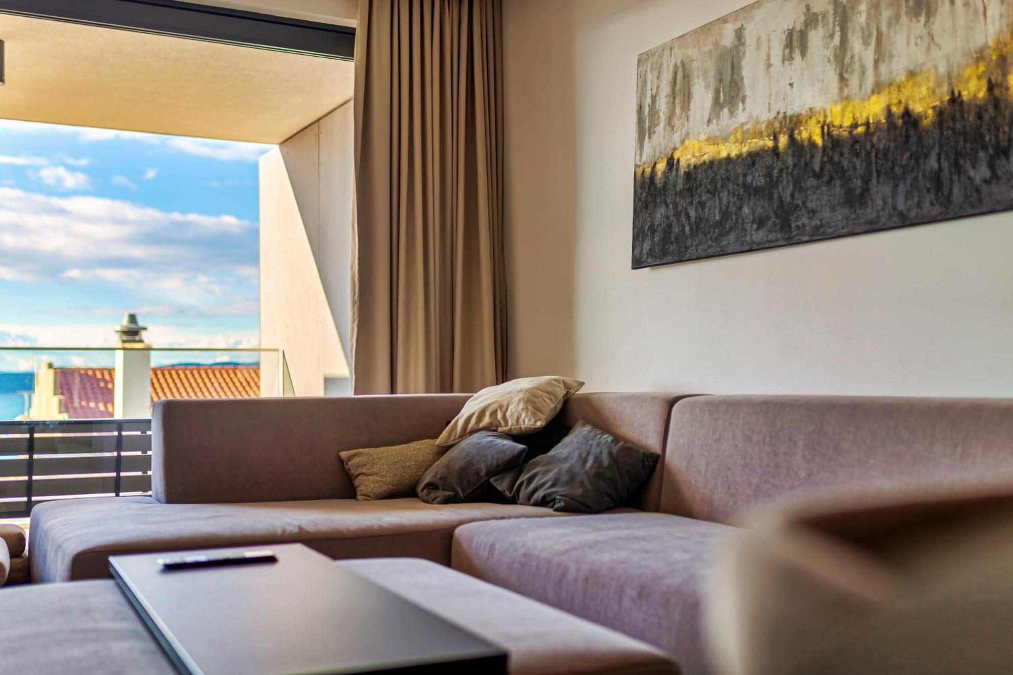 Apartment Tina Baška Voda المظهر الخارجي الصورة