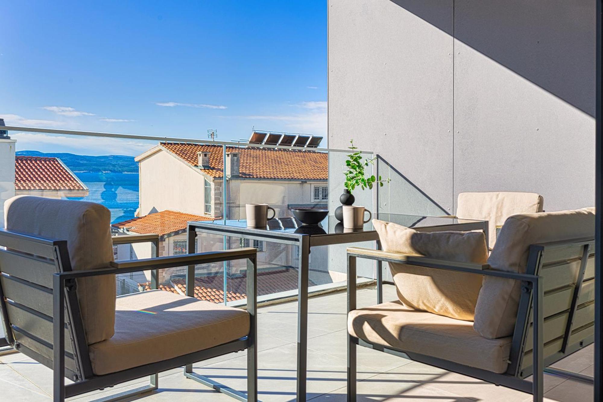 Apartment Tina Baška Voda المظهر الخارجي الصورة