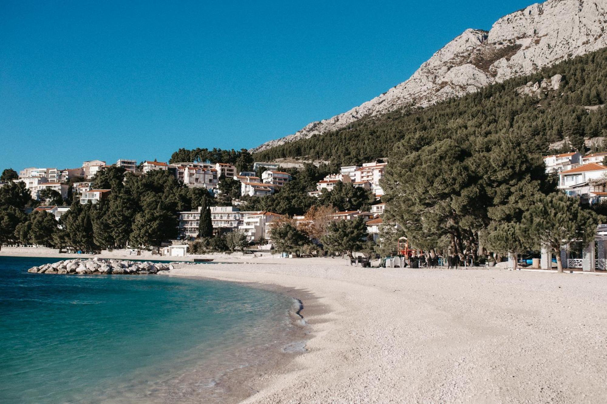 Apartment Tina Baška Voda المظهر الخارجي الصورة