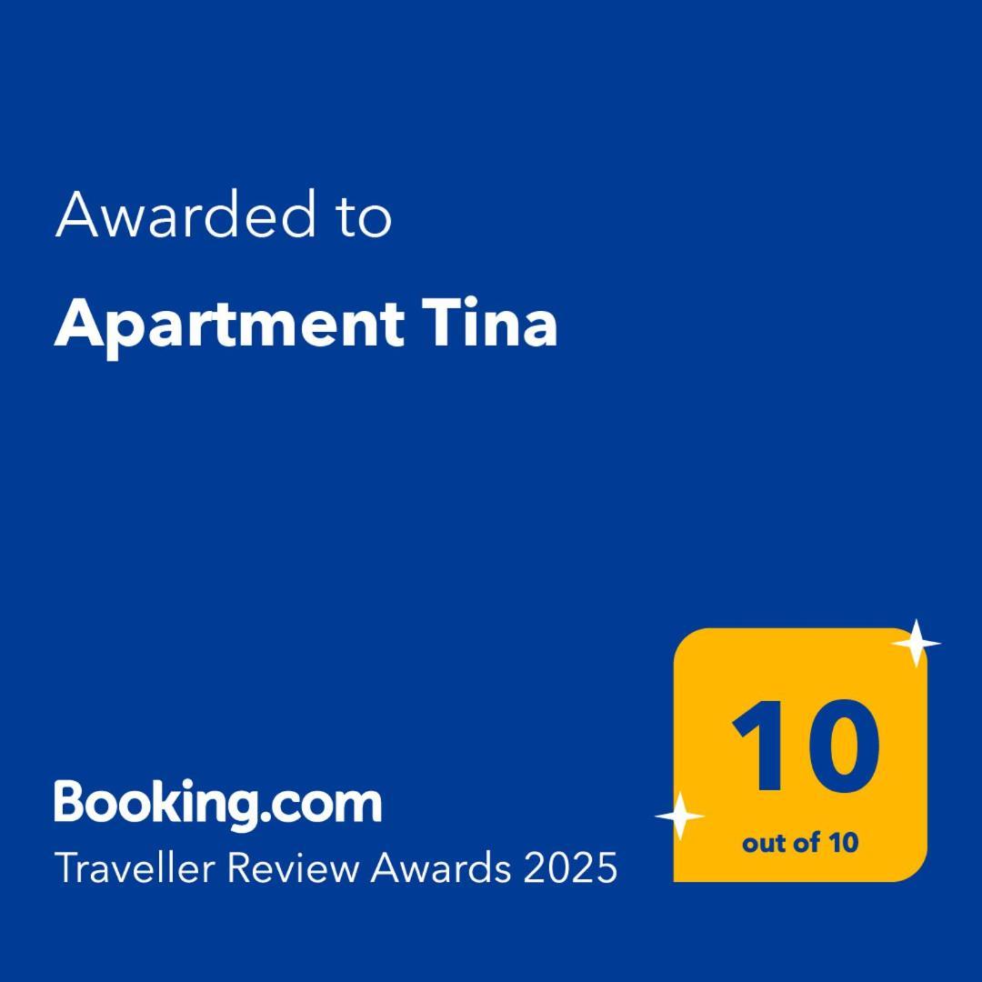 Apartment Tina Baška Voda المظهر الخارجي الصورة